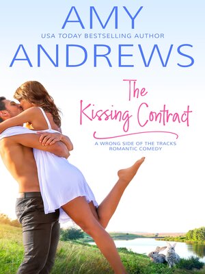 cover image of The Kissing Contract